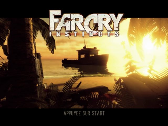 Far Cry Instincts title screen image #1 