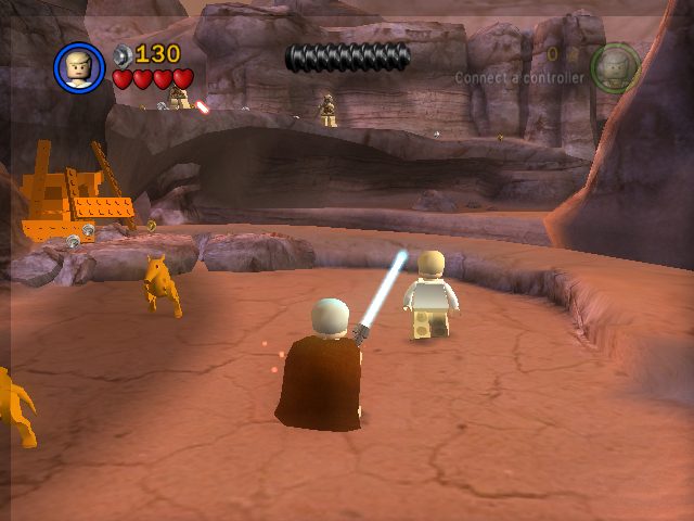 LEGO Star Wars II: The Original Trilogy in-game screen image #1 