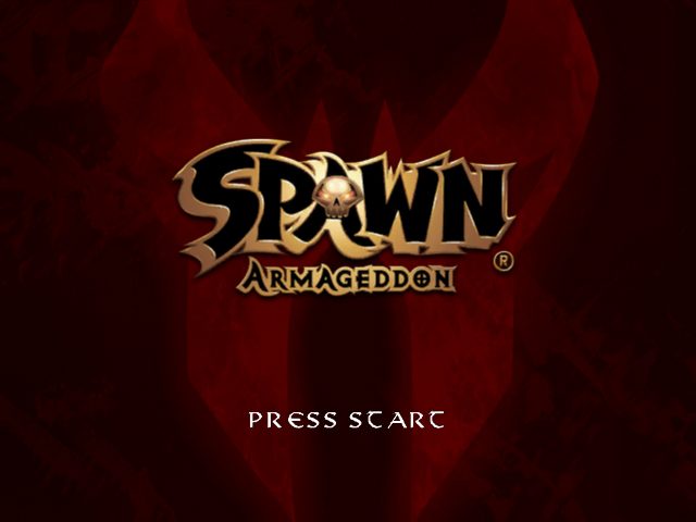 Spawn: Armageddon title screen image #1 