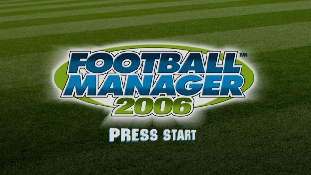 Football Manager 2006 title screen image #1 