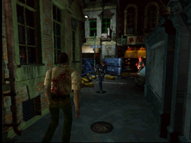Resident Evil 2  in-game screen image #2 
