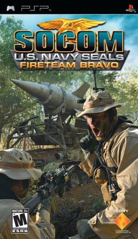 SOCOM: U.S. Navy SEALs Fireteam Bravo package image #1 