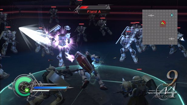 Dynasty Warriors: Gundam 2  in-game screen image #3 