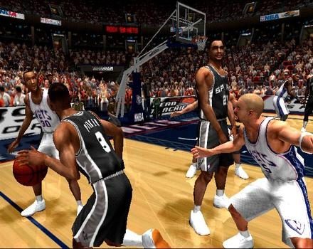 NBA Shootout 2004 in-game screen image #1 