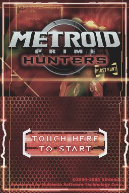 Metroid Prime: Hunters title screen image #1 