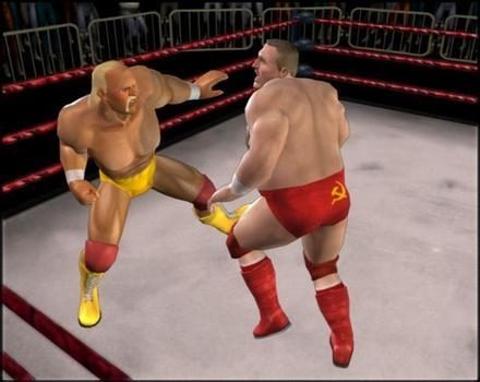 Legends of Wrestling II in-game screen image #1 