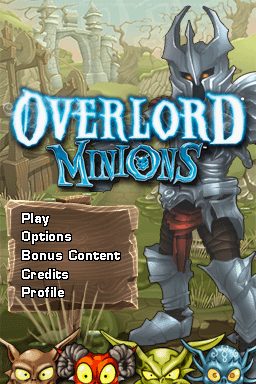 Overlord: Minions  title screen image #1 