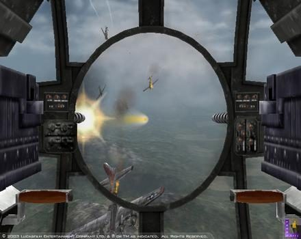 Secret Weapons Over Normandy in-game screen image #2 