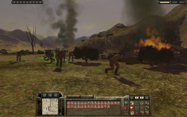 9th Company: Roots of Terror  in-game screen image #1 