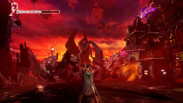 DmC Devil May Cry  in-game screen image #2 
