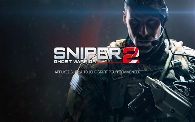 Sniper: Ghost Warrior 2 title screen image #1 