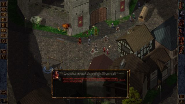 Baldur's Gate: Enhanced Edition  in-game screen image #2 