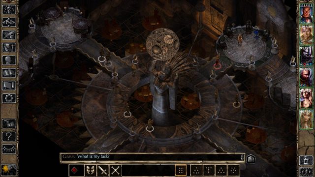 Baldur's Gate II: Enhanced Edition  in-game screen image #2 