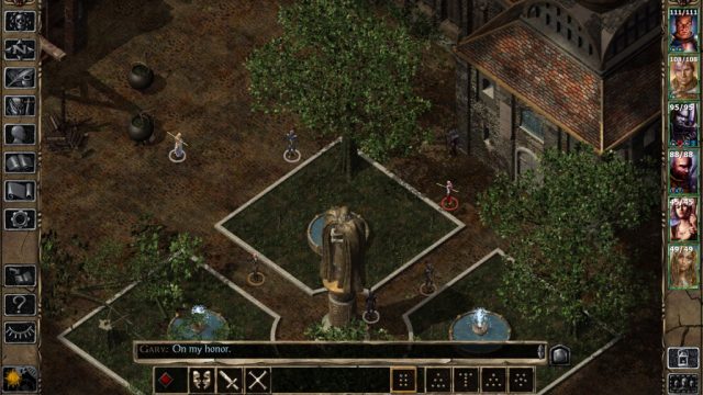Baldur's Gate II: Enhanced Edition  in-game screen image #1 