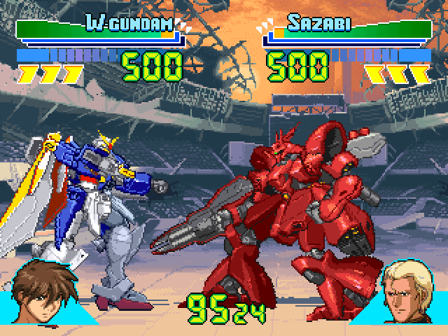 Gundam The Battle Master 2  in-game screen image #1 