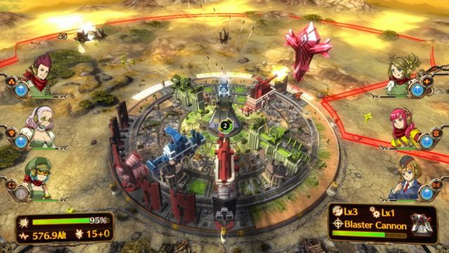 Aegis of Earth: Protonovus Assault  in-game screen image #3 