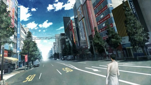 Steins;Gate  in-game screen image #1 