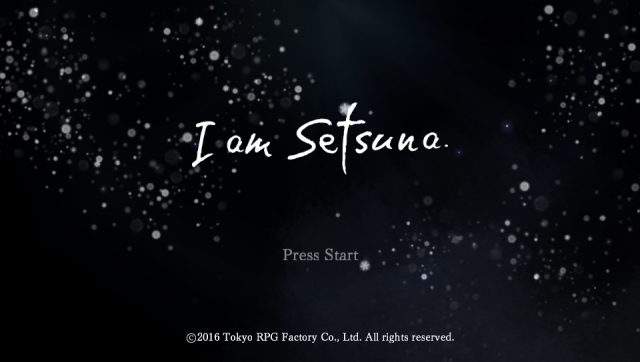 I am Setsuna  title screen image #1 