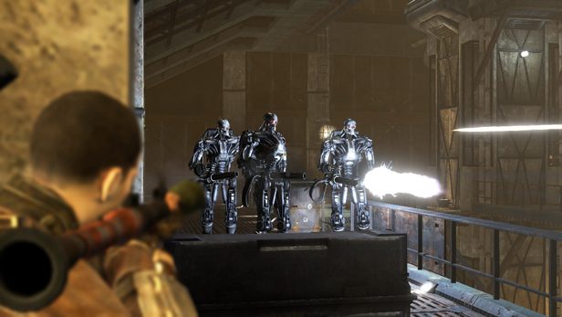 Terminator Salvation in-game screen image #2 