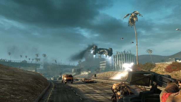 Terminator Salvation in-game screen image #1 