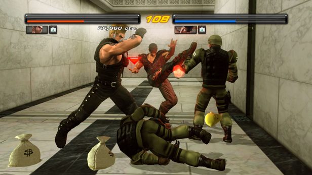 Tekken 6  in-game screen image #2 