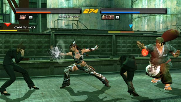 Tekken 6  in-game screen image #1 