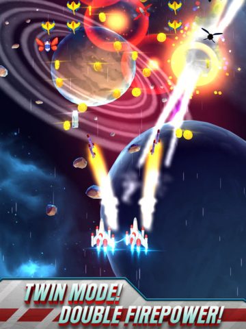 Galaga Wars in-game screen image #1 