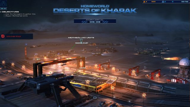 Homeworld: Deserts of Kharak  in-game screen image #2 