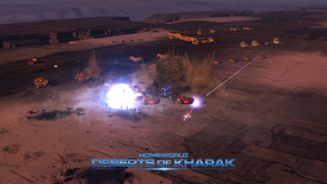 Homeworld: Deserts of Kharak  in-game screen image #1 