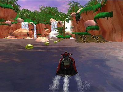 Splashdown: Rides Gone Wild in-game screen image #2 