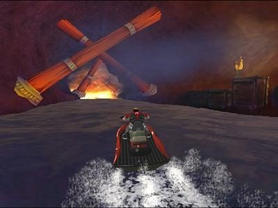 Splashdown: Rides Gone Wild in-game screen image #1 