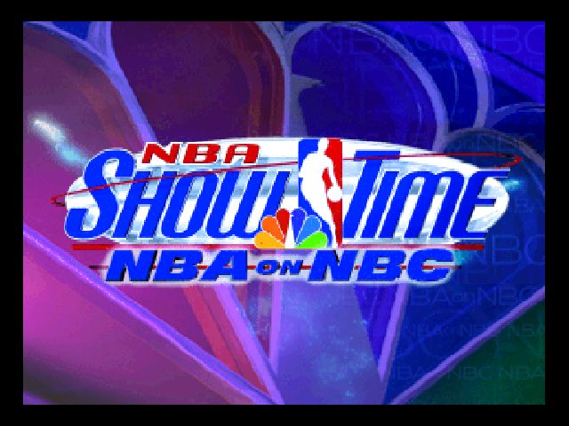 NBA Showtime - NBA on NBC title screen image #1 