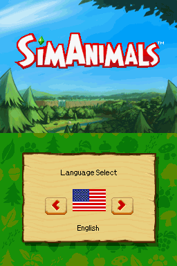 SimAnimals title screen image #1 
