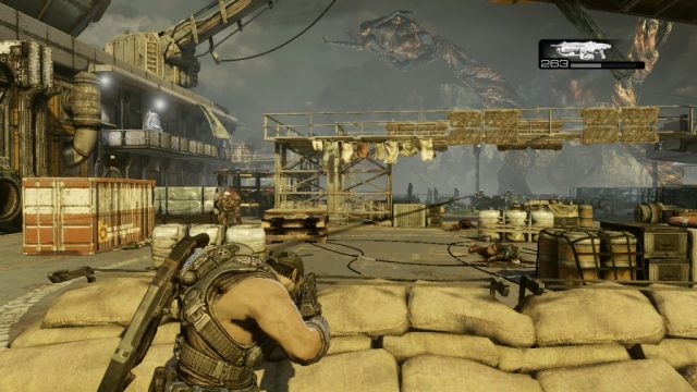 Gears of War 3  in-game screen image #1 