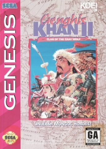 Genghis Khan II: Clan of the Grey Wolf  package image #1 