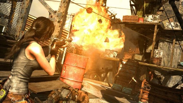 Tomb Raider  in-game screen image #2 