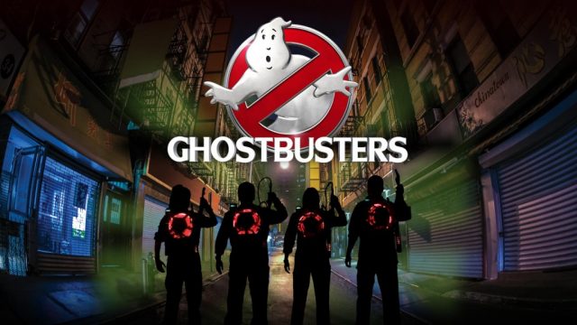 Ghostbusters title screen image #1 