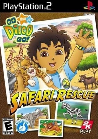 Go, Diego, Go!: Safari Rescue package image #1 