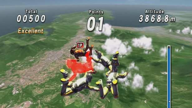 Go! Sports Skydiving in-game screen image #1 