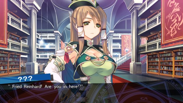 Dungeon Travelers 2: The Royal Library & the Monster Seal  in-game screen image #1 