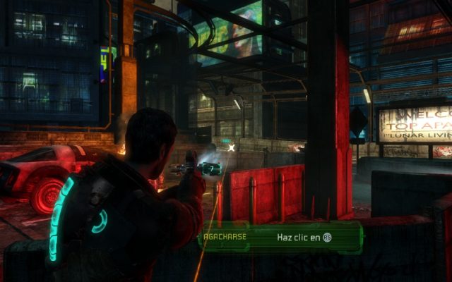 Dead Space 3  in-game screen image #1 