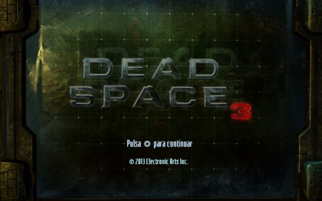 Dead Space 3  title screen image #1 