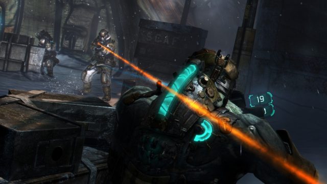 Dead Space 3 in-game screen image #1 