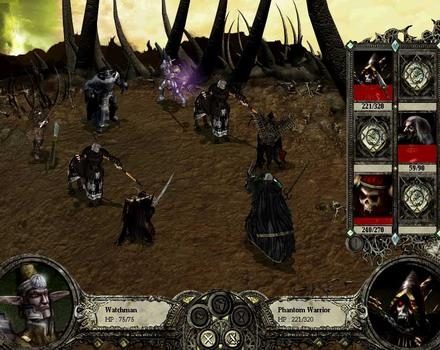 Disciples II: Rise of the Elves in-game screen image #2 