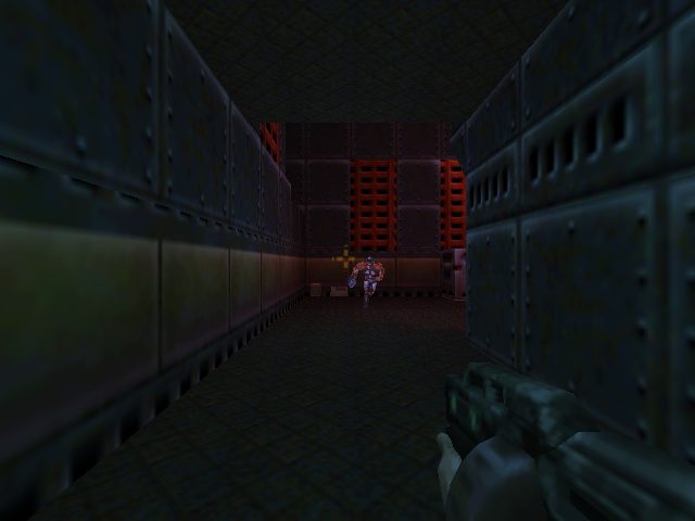 Quake II  in-game screen image #1 