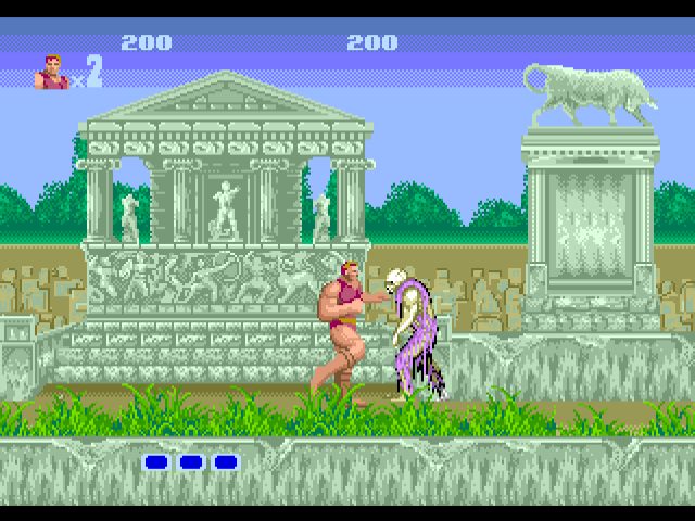 Sega Smash Pack Vol. 1  in-game screen image #1 