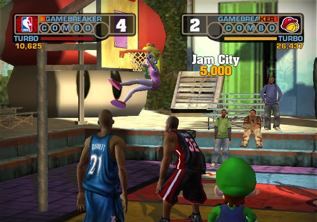 NBA Street V3  in-game screen image #1 