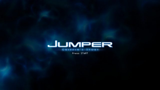 Jumper: Griffin's Story title screen image #1 