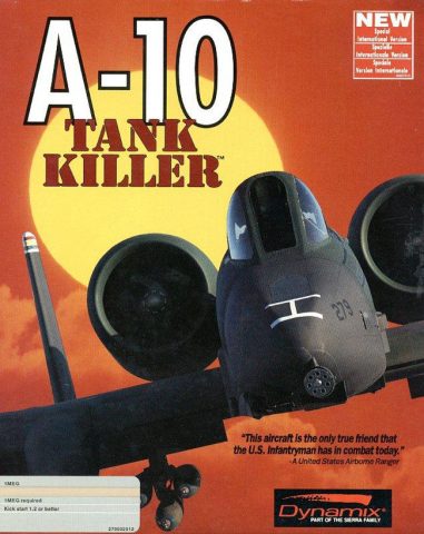 A-10 Tank Killer  package image #1 