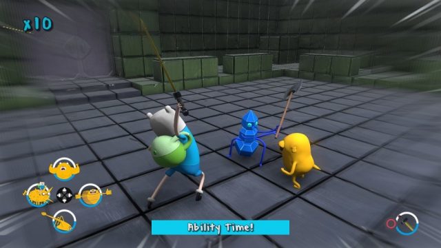 Adventure Time: Finn & Jake Investigations  in-game screen image #1 